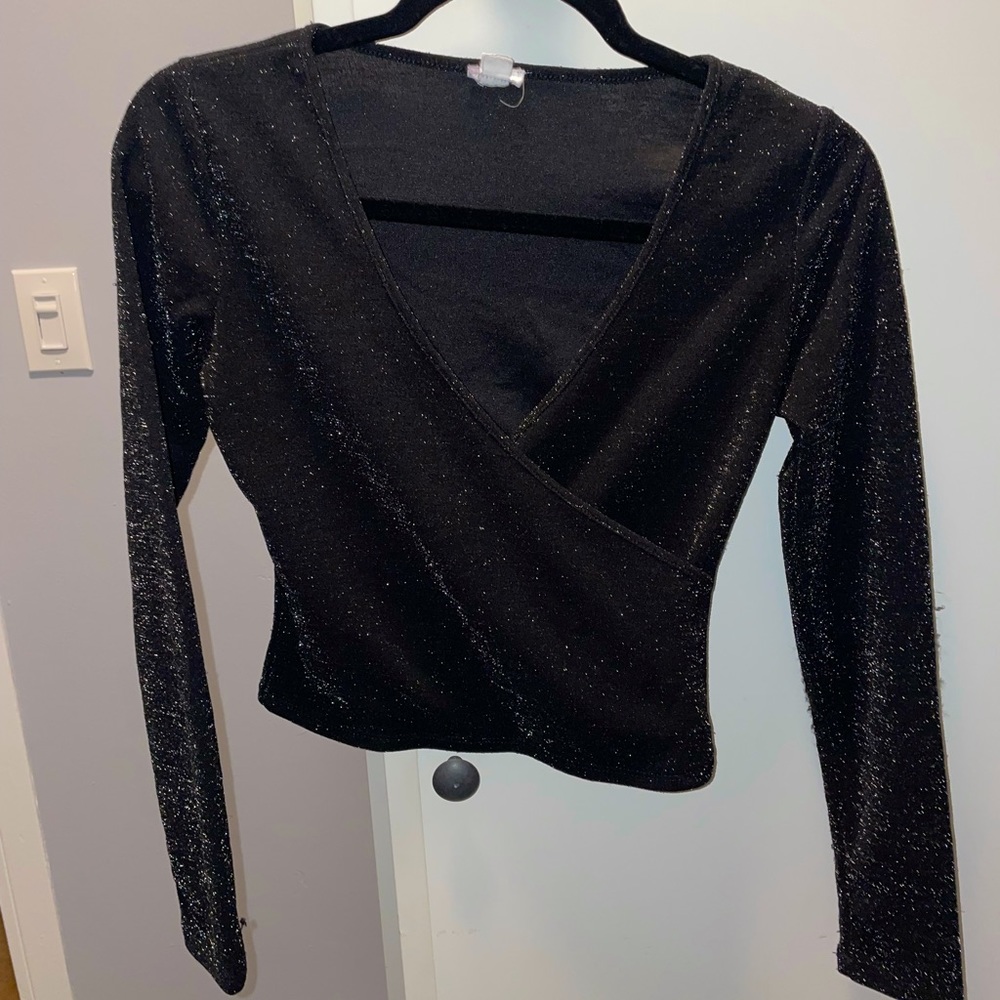 Glittery Top